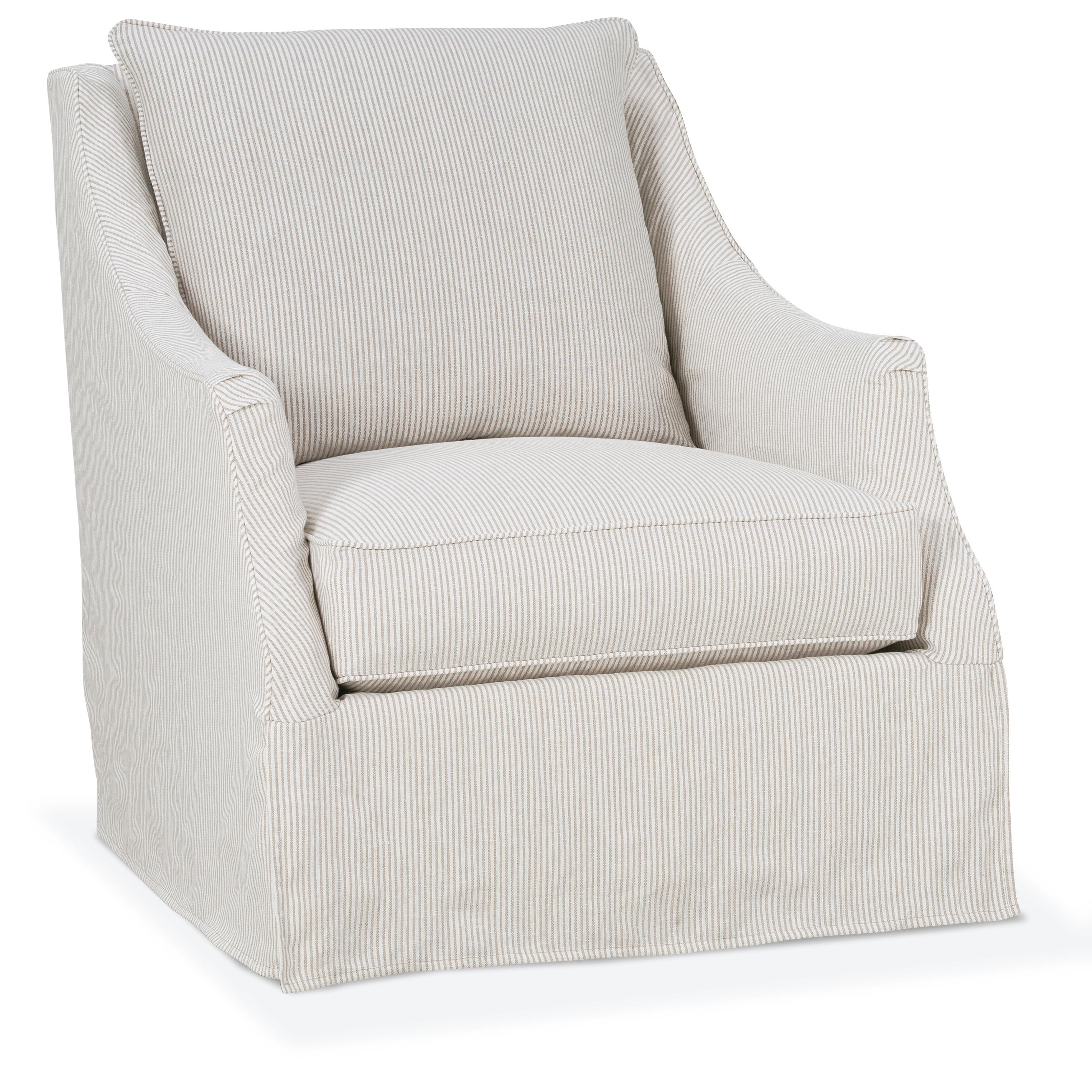 Robin Bruce Accent Chairs Kate Slipcover Chair Belfort Furniture